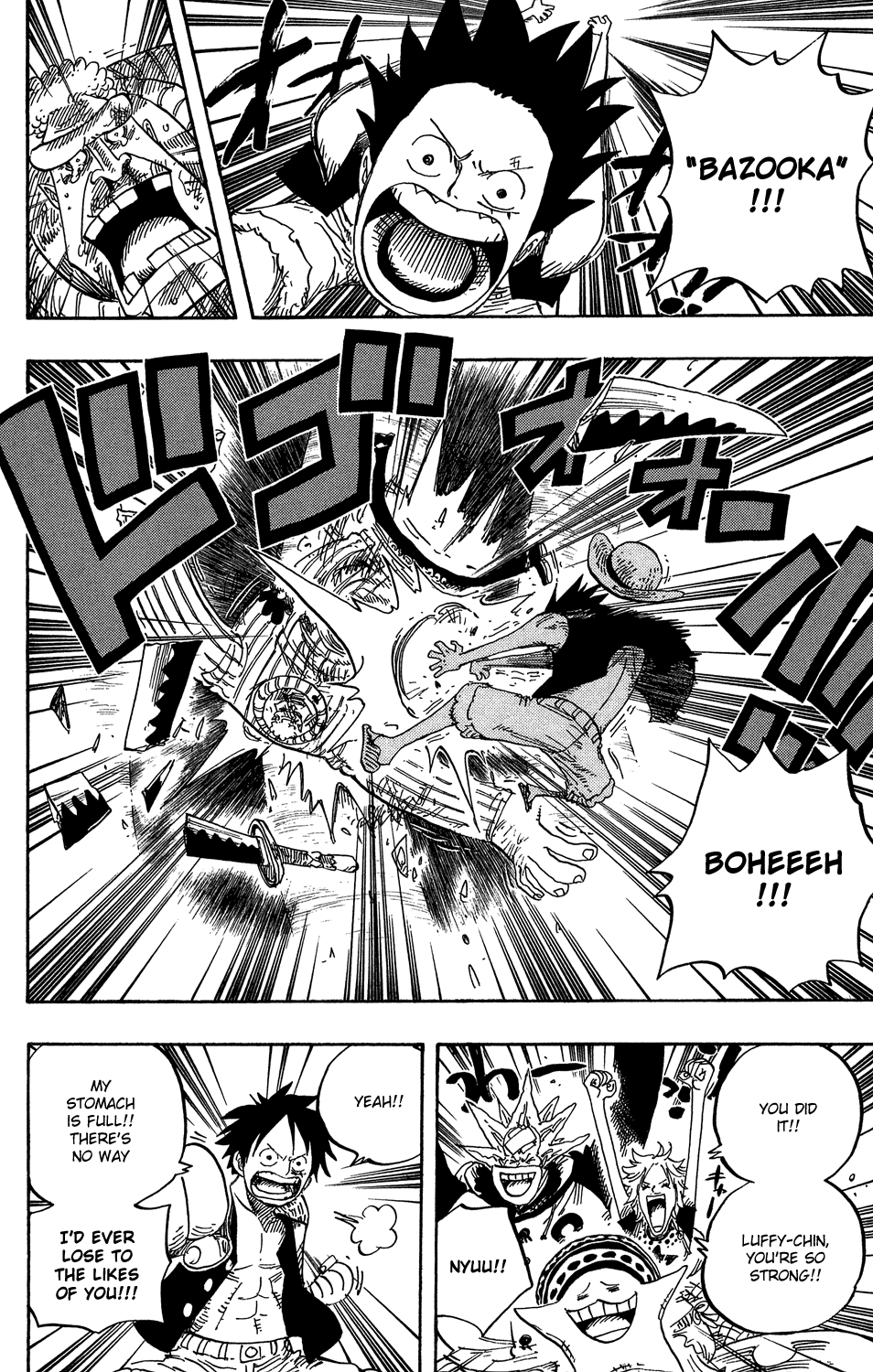 One Piece, Chapter 498 image 02
